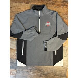 Ohio State  Quarter Zip Pullover Jacket *FREE SHIPPING*